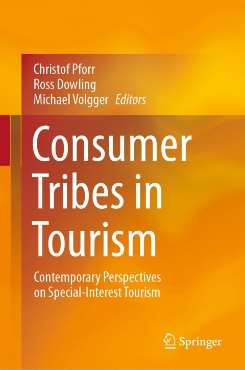 Cover image for book Consumer Tribes in Tourism