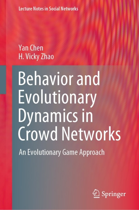 Behavior and Evolutionary Dynamics in Crowd Networks 