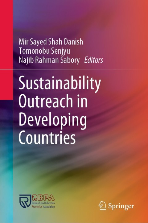 Cover image for book Sustainability Outreach in Developing Countries