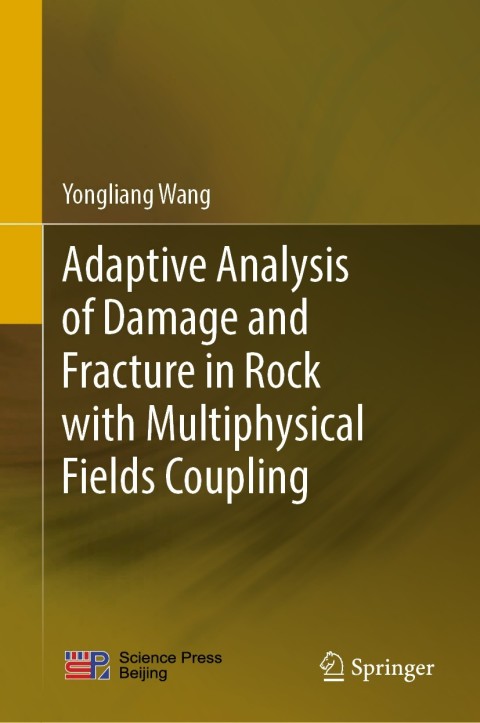 Cover image for book Adaptive Analysis of Damage and Fracture in Rock with Multiphysical Fields Coupling