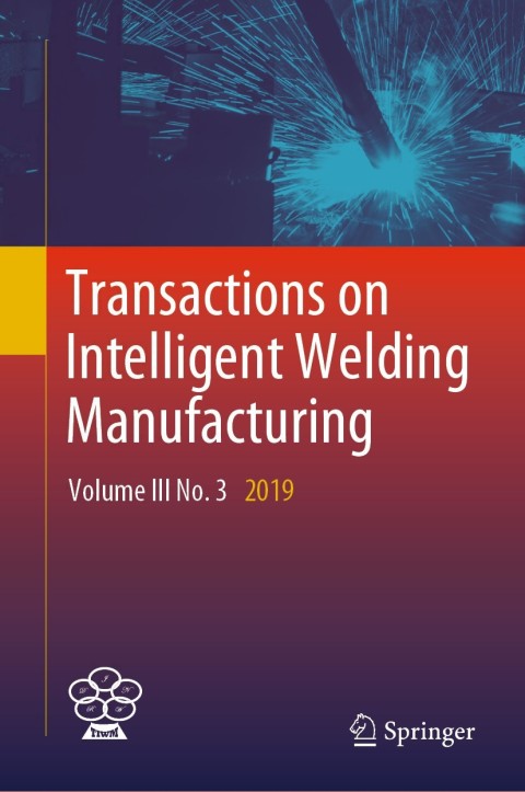 Cover image for book Transactions on Intelligent Welding Manufacturing