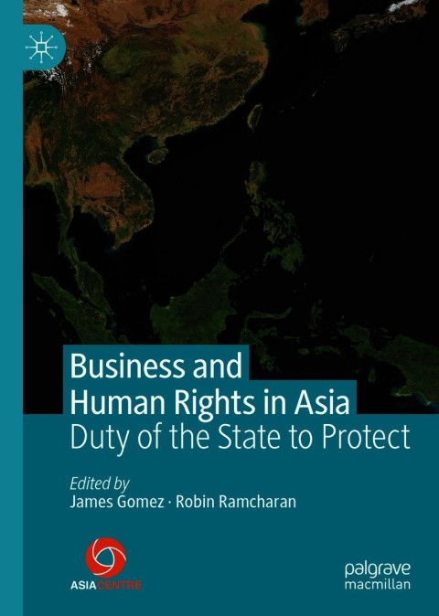 Cover image for book Business and Human Rights in Asia