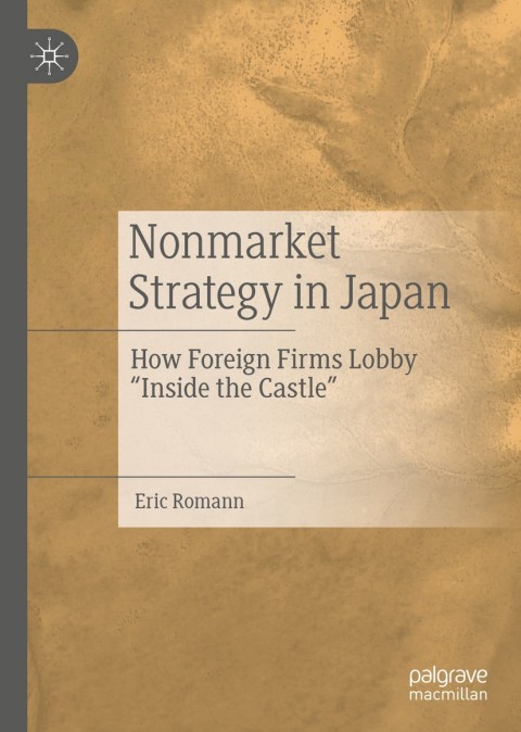 Cover image for book Nonmarket Strategy in Japan