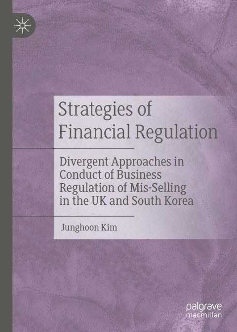 Cover image for book Strategies of Financial Regulation
