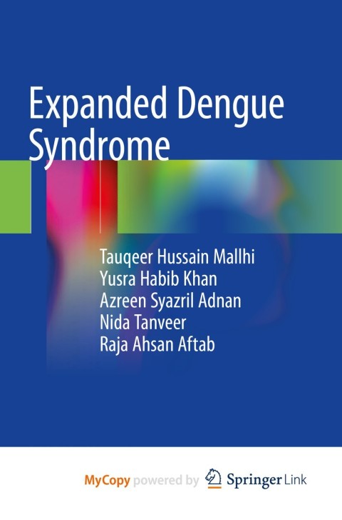 Expanded Dengue Syndrome 