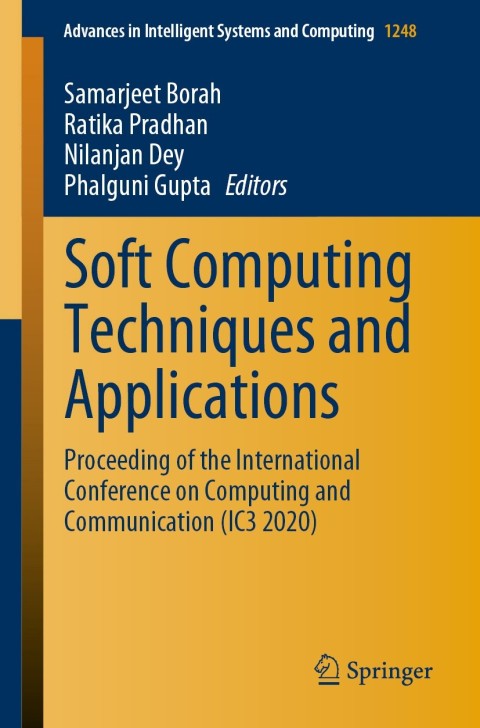 Cover image for book Soft Computing Techniques and Applications