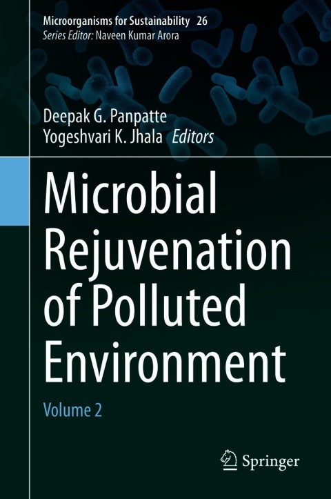 Cover image for book Microbial Rejuvenation of Polluted Environment