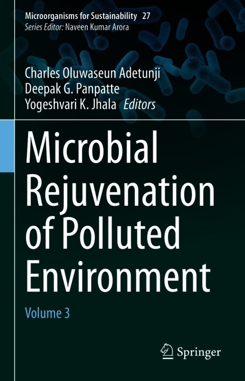 Cover image for book Microbial Rejuvenation of Polluted Environment