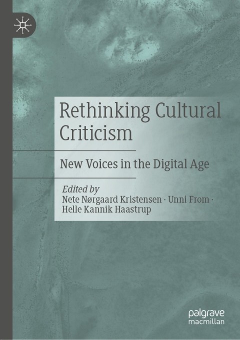 Rethinking Cultural Criticism 