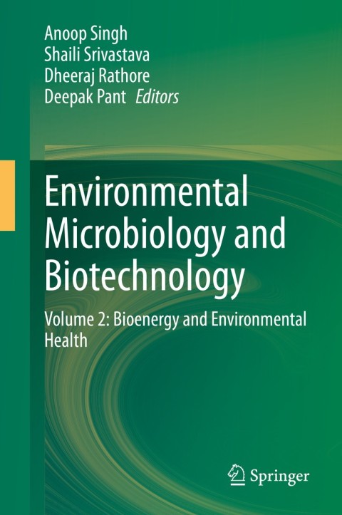 Cover image for book Environmental Microbiology and Biotechnology