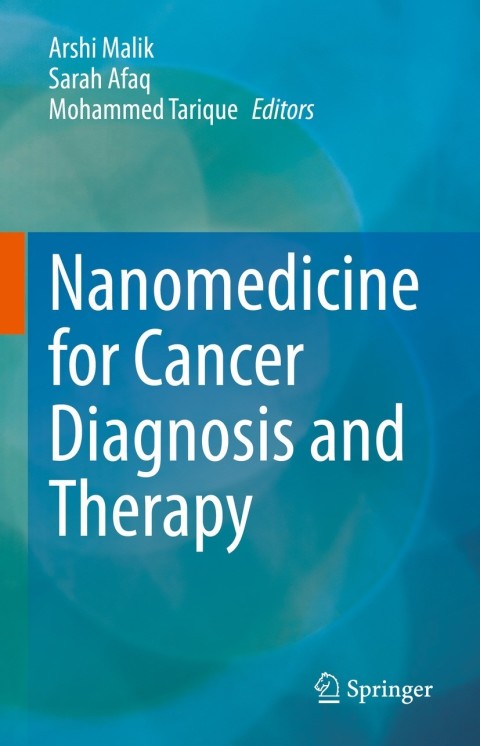 Cover image for book Nanomedicine for Cancer Diagnosis and Therapy