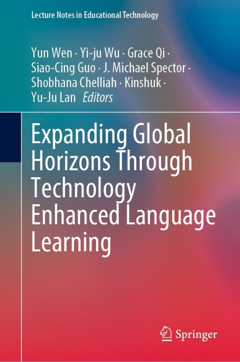 Cover image for book Expanding Global Horizons Through Technology Enhanced Language Learning