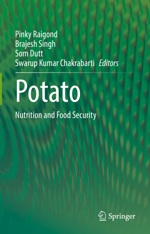 Cover image for book Potato