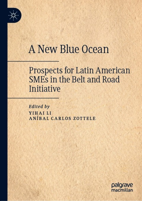 Cover image for book A New Blue Ocean