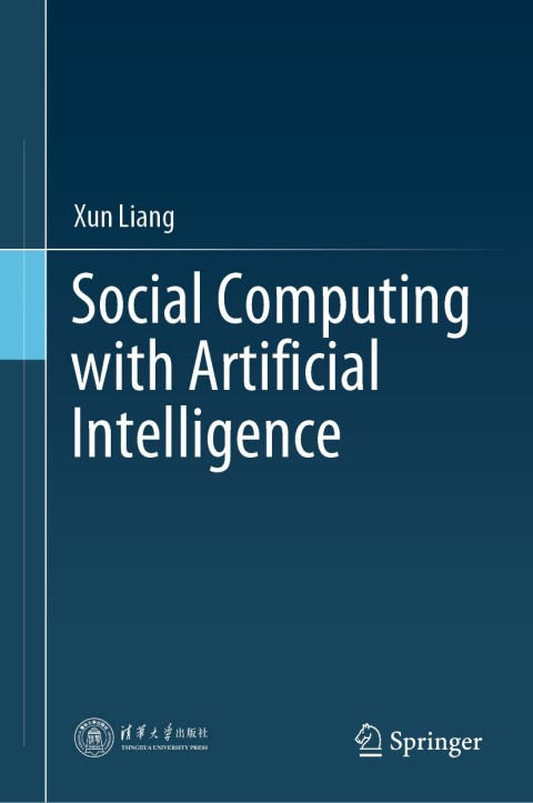 Cover image for book Social Computing with Artificial Intelligence