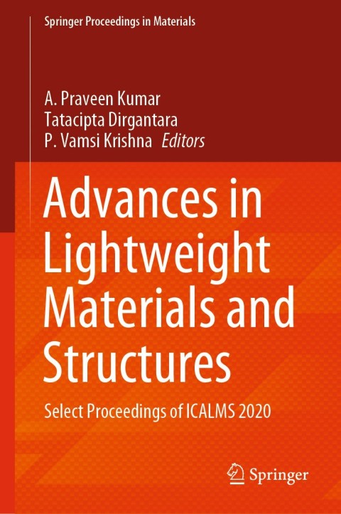 Advances in Lightweight Materials and Structures 