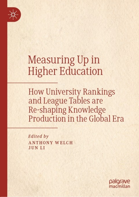 Cover image for book Measuring Up in Higher Education