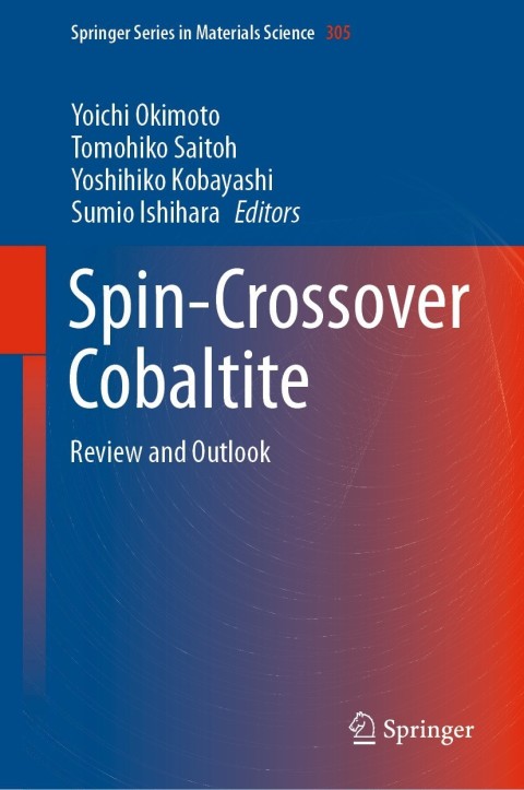 Cover image for book Spin-Crossover Cobaltite