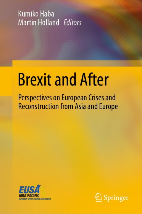 Cover image for book Brexit and After