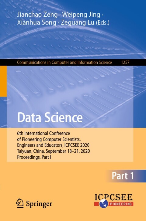Cover image for book Data Science