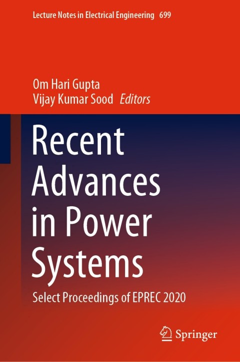 Recent Advances in Power Systems 