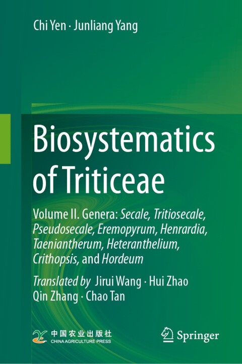 Biosystematics of Triticeae 