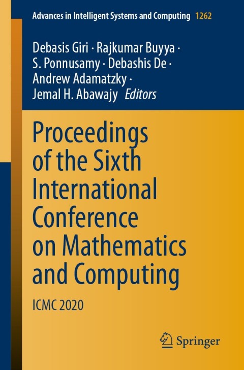 Cover image for book Proceedings of the Sixth International Conference on Mathematics and Computing
