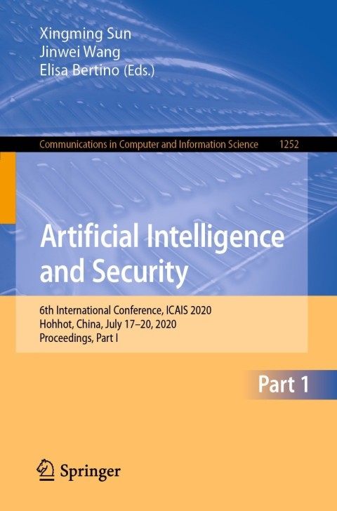 Cover image for book Artificial Intelligence and Security