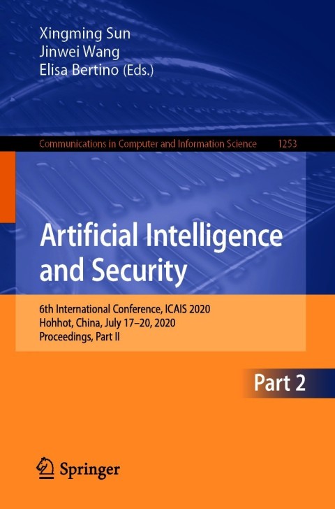 Cover image for book Artificial Intelligence and Security