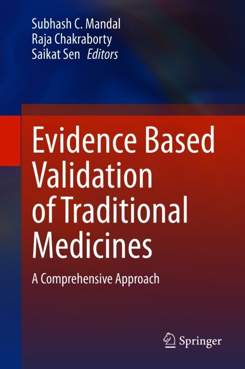 Cover image for book Evidence Based Validation of Traditional Medicines