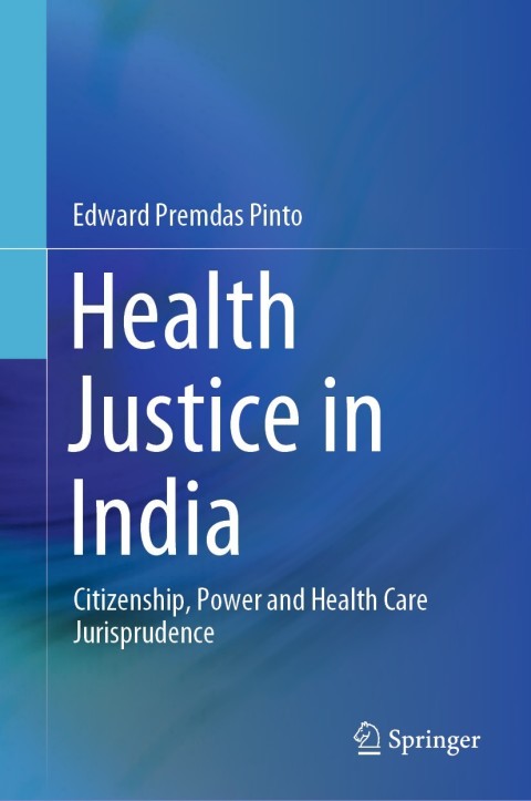 Cover image for book Health Justice in India