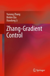 Cover image: Zhang-Gradient Control 9789811582561