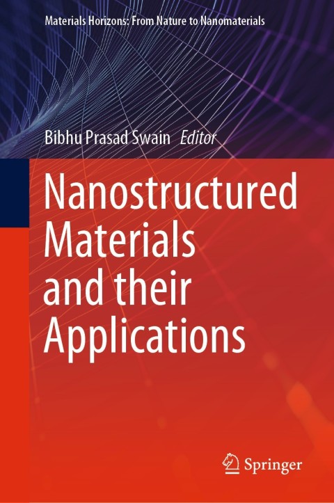 Cover image for book Nanostructured Materials and their Applications