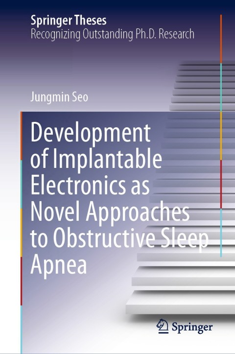 Cover image for book Development of Implantable Electronics as Novel Approaches to Obstructive Sleep Apnea