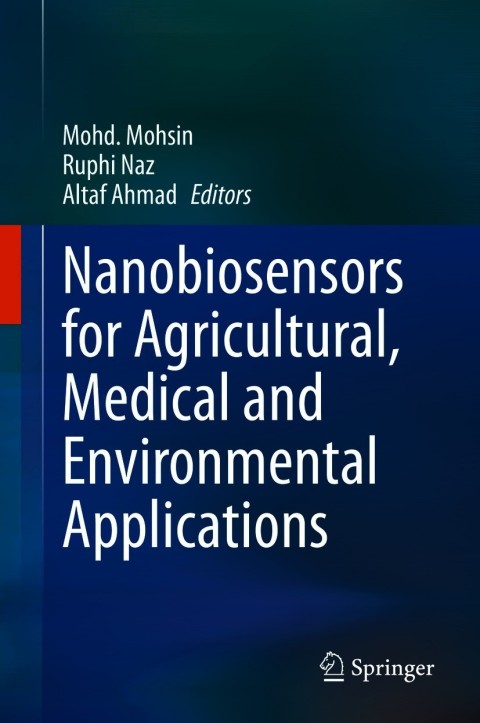 Cover image for book Nanobiosensors for Agricultural, Medical and Environmental Applications