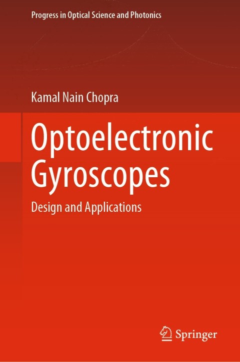 Cover image for book Optoelectronic Gyroscopes