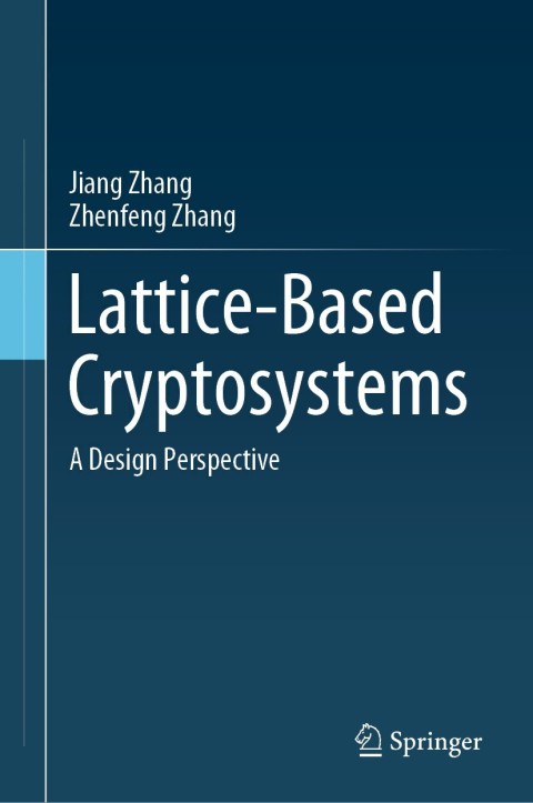 Cover image for book Lattice-Based Cryptosystems