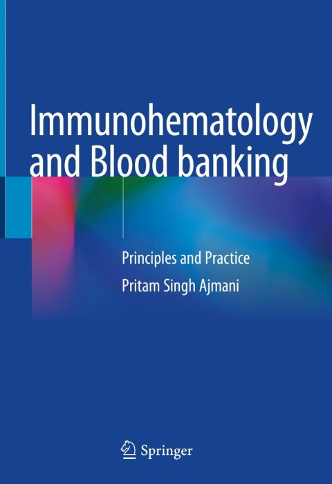 Cover image for book Immunohematology and Blood banking