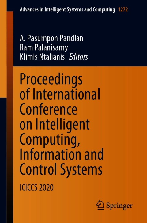 Cover image for book Proceedings of International Conference on Intelligent Computing, Information and Control Systems