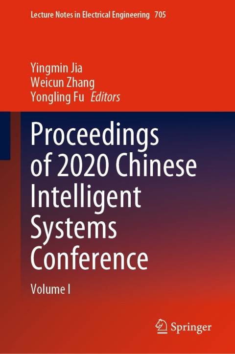 Proceedings of 2020 Chinese Intelligent Systems Conference 