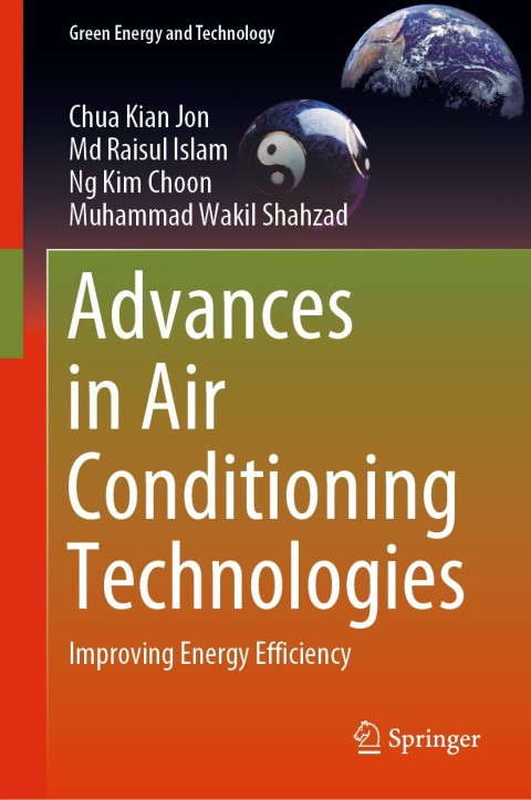 Cover image for book Advances in Air Conditioning Technologies