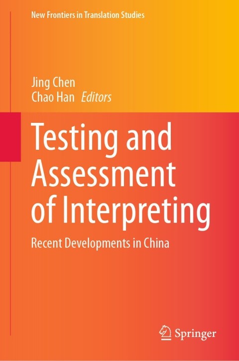 Cover image for book Testing and Assessment of Interpreting