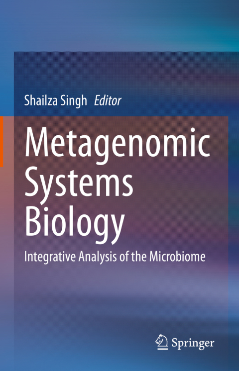 Cover image for book Metagenomic Systems Biology