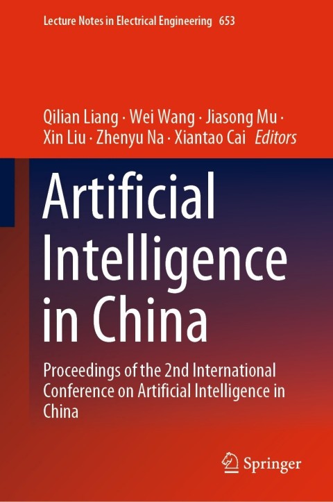 Cover image for book Artificial Intelligence in China