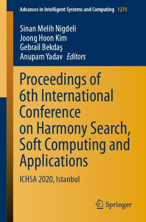 Cover image for book Proceedings of 6th International Conference on Harmony Search, Soft Computing and Applications