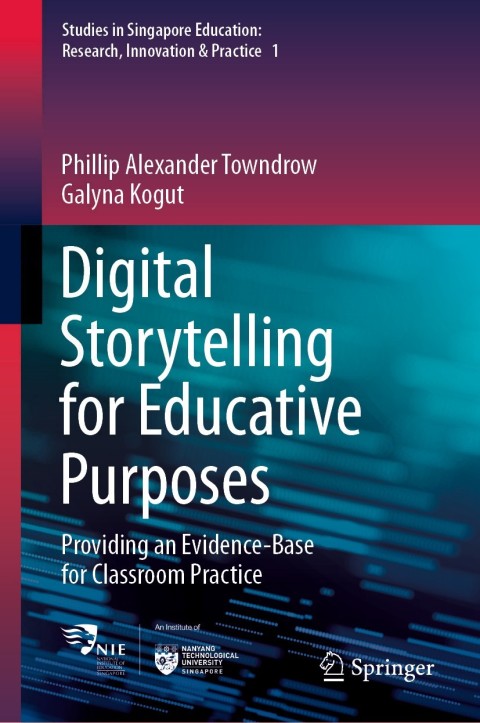 Cover image for book Digital Storytelling for Educative Purposes