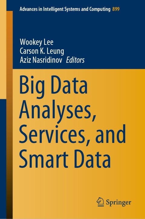 Cover image for book Big Data Analyses, Services, and Smart Data