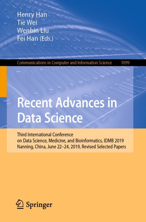 Recent Advances in Data Science 