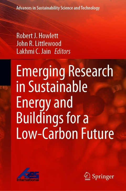 Cover image for book Emerging Research in Sustainable Energy and Buildings for a Low-Carbon Future
