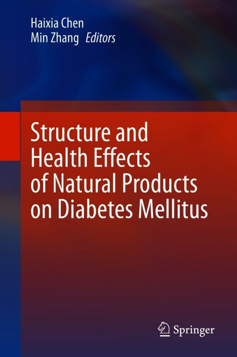 Cover image for book Structure and Health Effects of Natural Products on Diabetes Mellitus